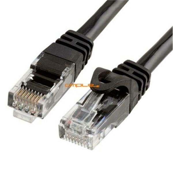 Cmple CAT 6 500MHz UTP ETHERNET LAN NETWORK CABLE -w 100 FT Black 889-N